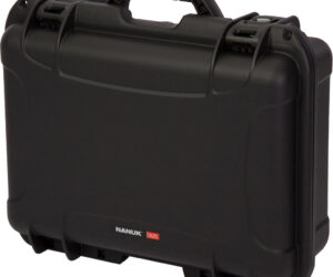 Nanuk Pistol Hard Case w/Foam Holds 4 pistols and up to 10 magazines