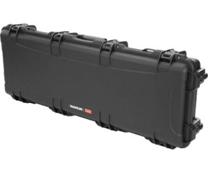 Nanuk Long Gun Hard Case w/Foam Black 44 in.  Retractable Wheels and Handle