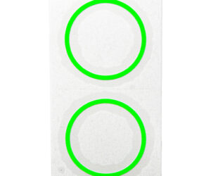 Tru Ball AVX-31 Scope Ring Mask Reticle Green