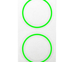 Tru Ball AVX-41 Scope Ring Mask Reticle Green