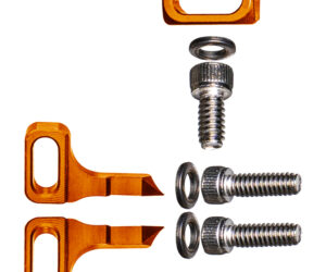Axcel LANDSLYDE Pointers/Dead Stop Kit Orange Upper and Lower Pointers