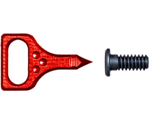 Axcel Driver Pointer for Yardage Scale Red Middle Pointer