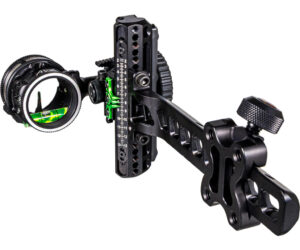 Axcel Driver Plus Slider Sight w/AVX-31 Scope Stealth BH .010 Green and Red Fiber Ranger Pin RH