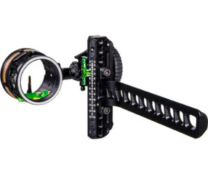 Axcel Driver Plus Slider Sight w/AVX-41 Scope Stealth BH .019 Green and Red Fiber Ranger Pin RH