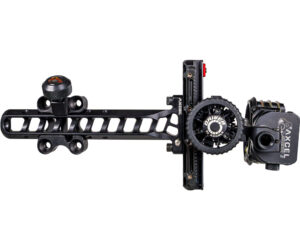 Axcel Driver Slider Sight w/Accustat II Scope Stealth BH .019 Micro 3 Pins RH