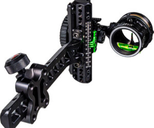 Axcel Driver Plus Slider Sight w/AVX-31 Scope Stealth BH .019 Green and Red Fiber Ranger Pin LH