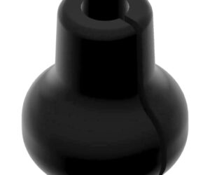 Pine Ridge Beak Button Black 6 pk.