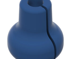 Pine Ridge Beak Button Blue 1 pk.