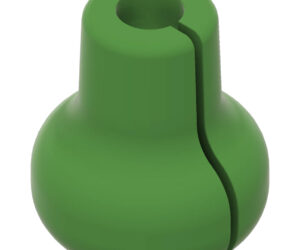 Pine Ridge Beak Button Lime Green 1 pk.