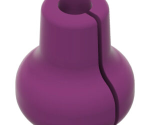 Pine Ridge Beak Button Purple 1 pk.