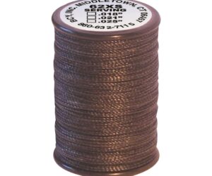 BCY 62XS Braided Center Serving Black .021 75 yds.