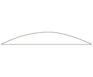 Gateway Magnum Feathers White 5.5 in. LW 50 pk.