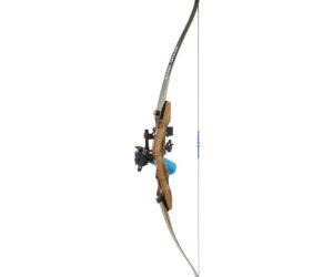 Fin Finder Sand Shark Recurve Package with Winch Pro Bowfishing Reel 62in. 35 lbs. RH
