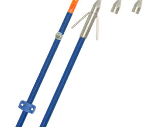 Fin Finder Raider Pro Bowfishing Arrow Blue with Bighead Point